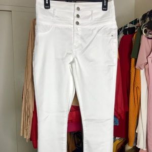 Refuge White Skinny Jeans